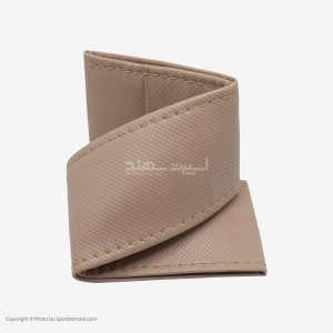 دور فرمان دوختی چرمی | طرح سوزنی اسپرت| کد R462