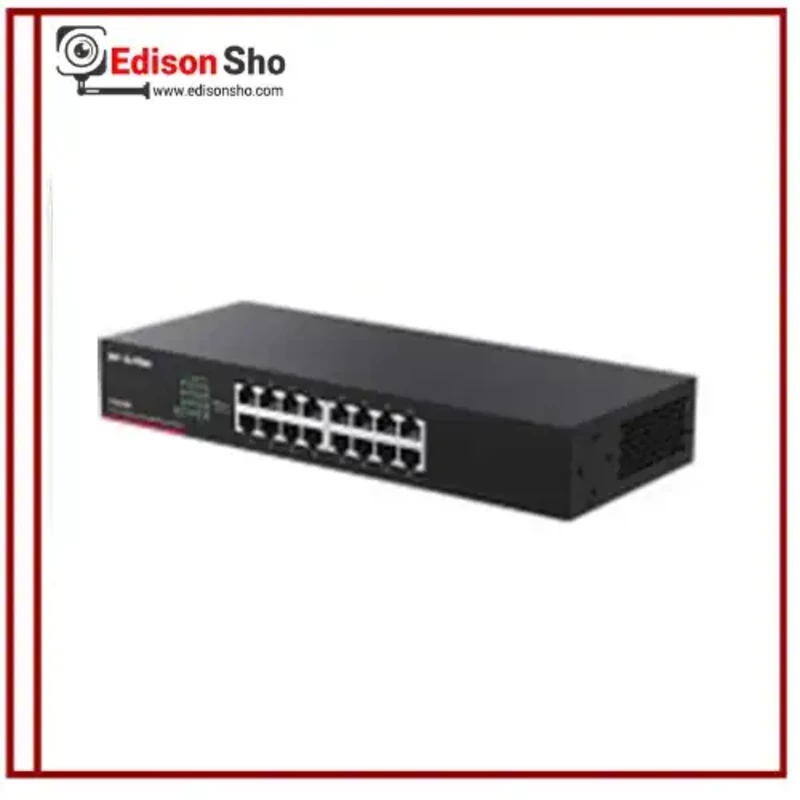 سوئیچ شبکه REPEL مدل RP-1016-PFD