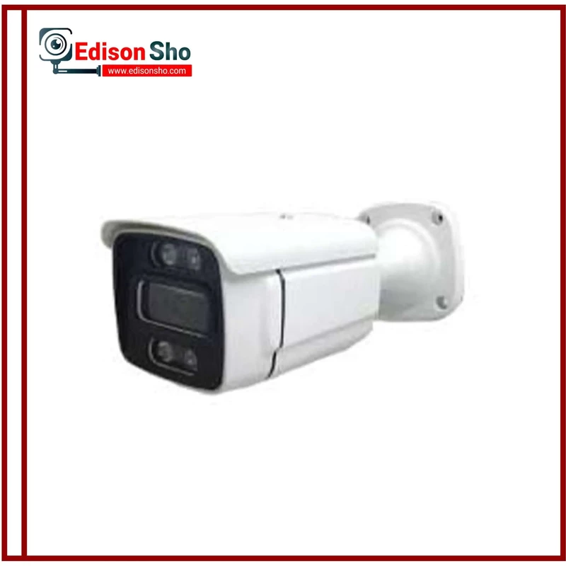 دوربین تحت شبکه IP بولت فلزی (399) استارلایت وارم لایت میکروفن داخلی برد 5MP SW mic A35