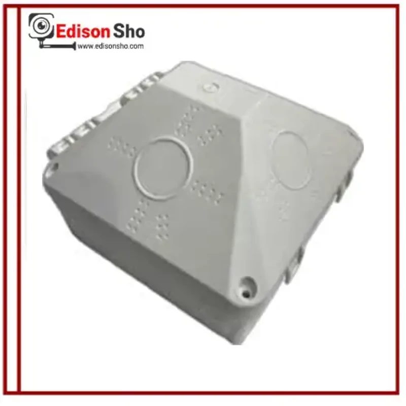 کم باکس سفید لولایی 360درجه مدل CA-360W