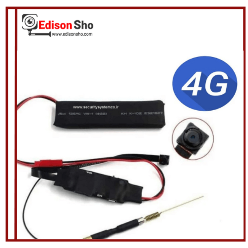 دوربین فلتی سیم کارتی 4K HD LIVE CAM