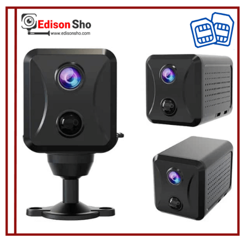 مینی دوربین مکعبی سیمکارتی مدل UBox