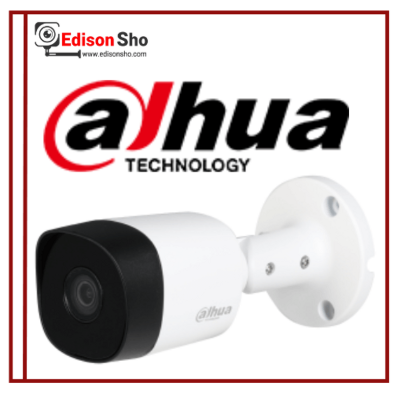 دوربین داهوا 2 مگاپیکسل مدل DH-HAC-B2A21P-0280B