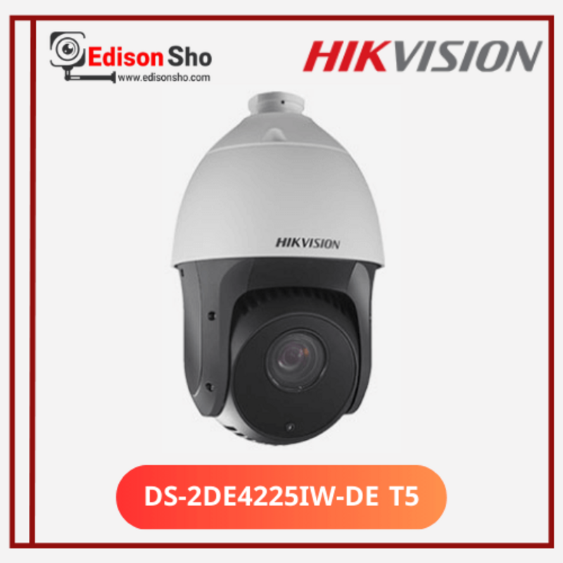 اسپیددام هایک ویژن مدل DS-2DE4225IW-DE T5