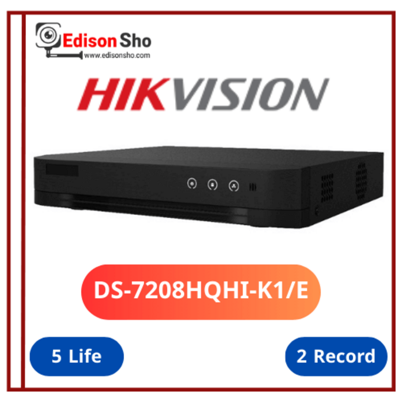 دستگاه DVR هایک ویژن مدل iDS-7208HUHI-M1/S