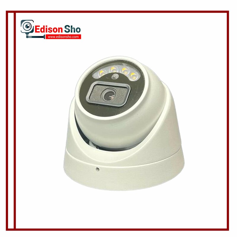 دوربین تحت شبکه دام فلزی (704) ip 335 5MP sw mic peo