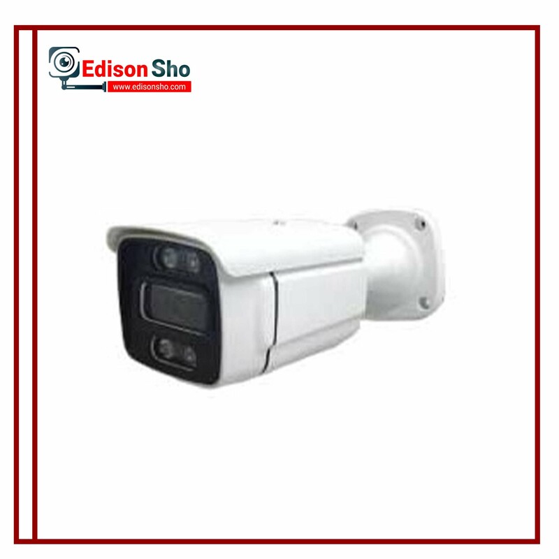 دوربین تحت شبکه بولت فلزی(385 IP)  استارلایت میکروفون داخلی وارم لایت برد335 سونی 5MP WS Mic