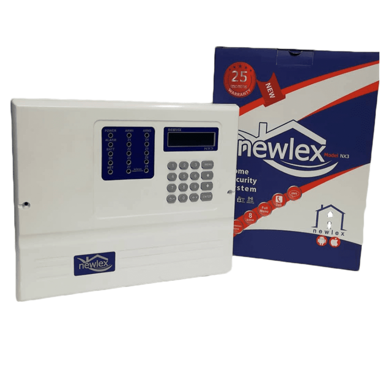 پکیج 5 تایی دزدگیر نیولکس NEWLEX
