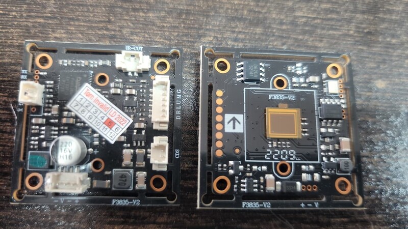 برد AHD مدل 4653 (لوازم مونتاژ دوربین)