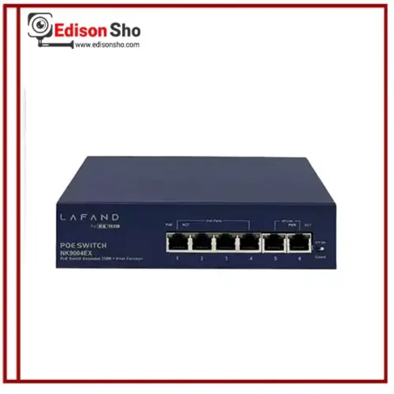 سوییچ شبکه ال کاتو 8 پورت 10/100/1000 مدل EL-1SG0800GN