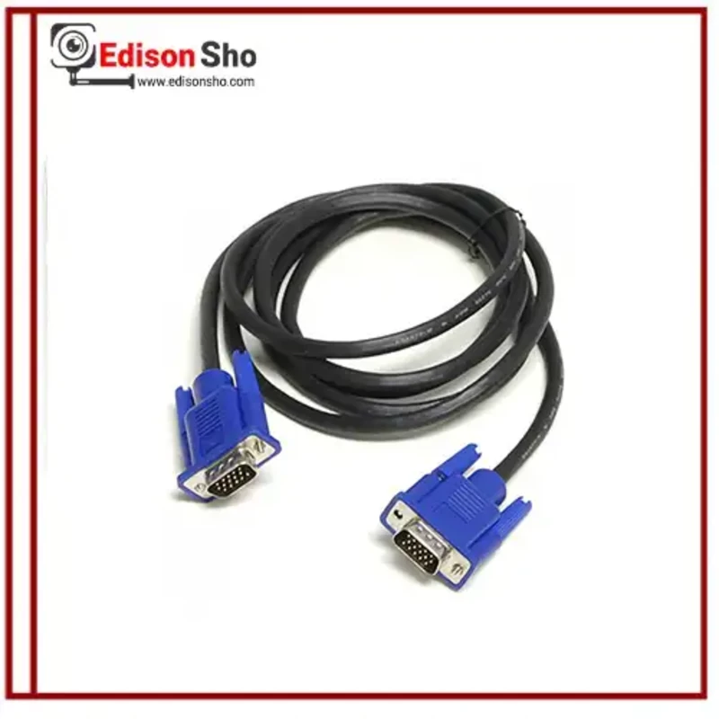 کابل 3 متری VGA مانیتور کامپیوتر