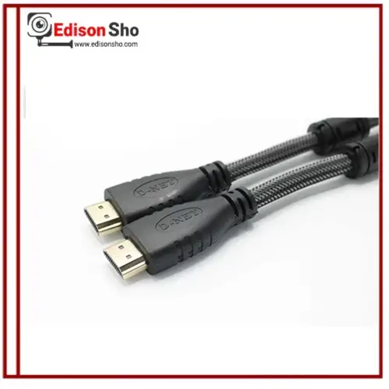 کابل 25 متری HDMI مانیتور کامپیوتر برند D-net