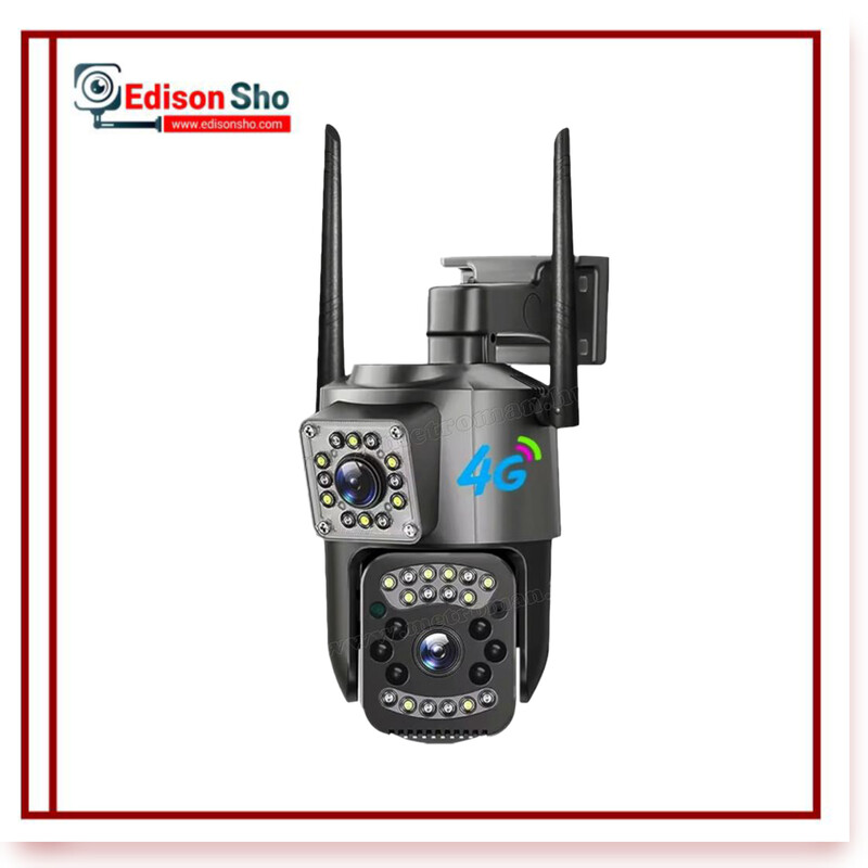 مینی اسپیددام سیمکارتی A.M 5MP دو لنز P12 QQ