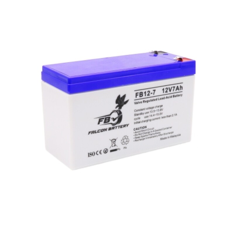 باتری 12V 5A  مدل ZIPAX