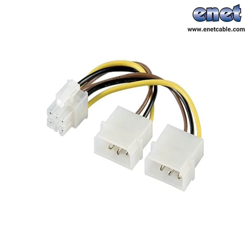 کابل برق هارد دو سر