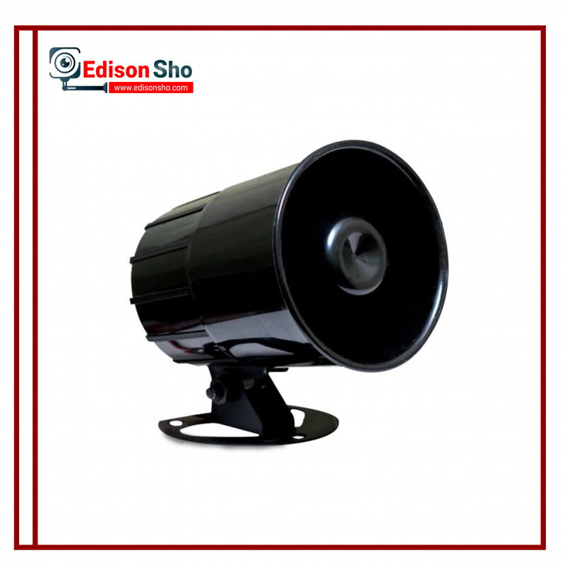 آژیر 6 صدا قاب بلند 45W