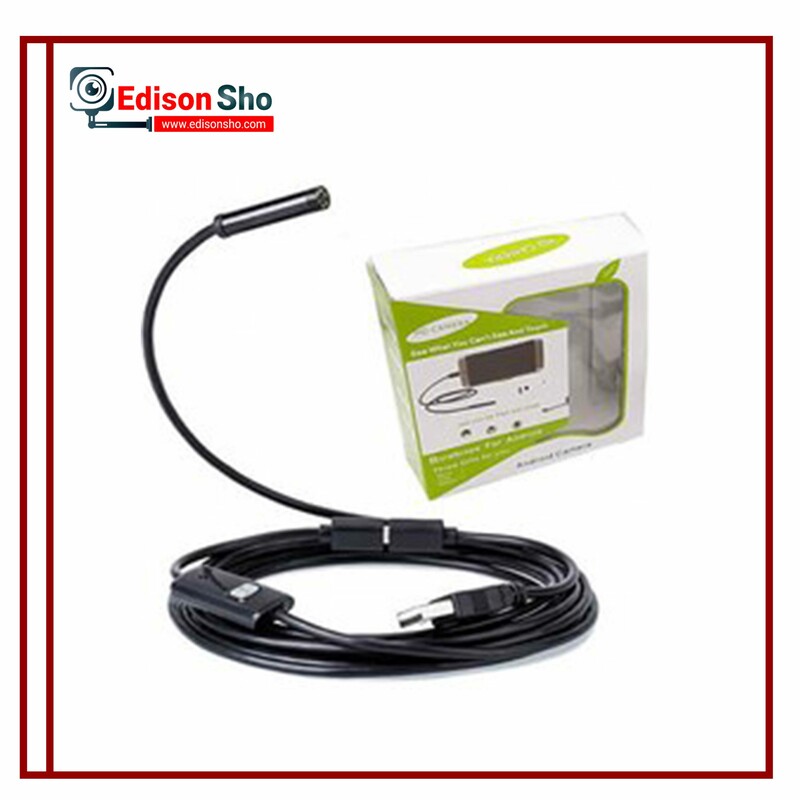 دوربین آندوسکوپی 10 متری دوربین شلنگی