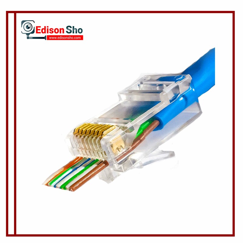 سوکت شبکه میانگذر UTP (تکی)