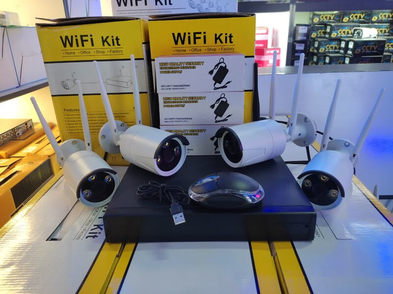 پک وای فای 4 کانال وارم لایت