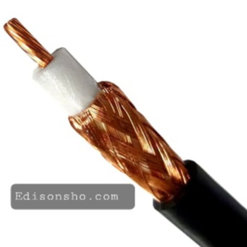 کابل کواکسیال RG-58  مغز مس (500 متری)