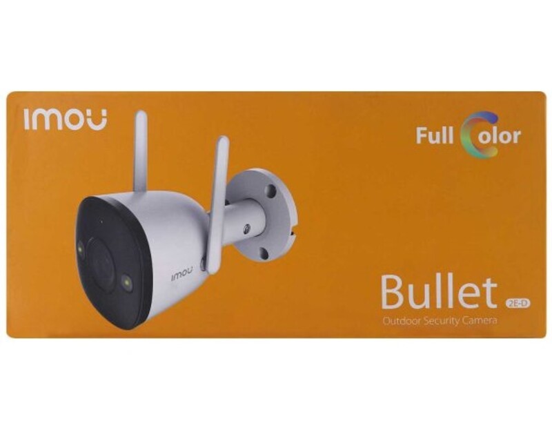 دوربین بیسیم بولت آیمو مدل IMOU Bullet 2E IPC-F42FP-D