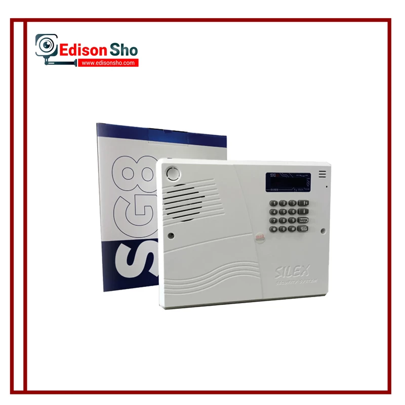 دزدگیر سایلکس SG8-305Q