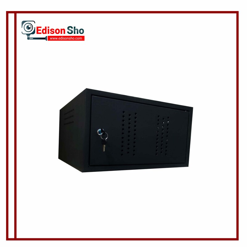 رک 6 یونیت اکونومی سینی دار درب فلز