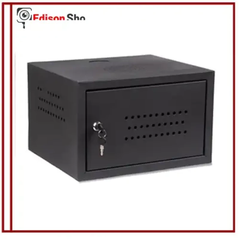 رک اکونومی 7 یونیت سینی دار درب فلز