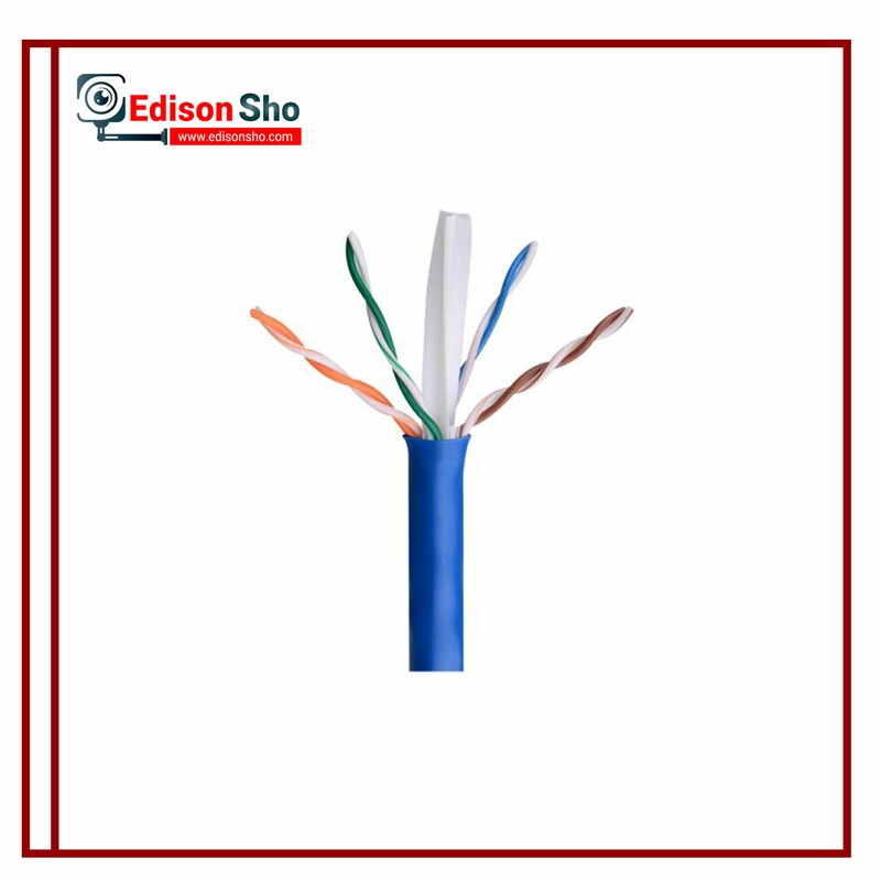 کابل شبکه UTP CAT6  لگراند تمام مس 305 متری مغزی 45