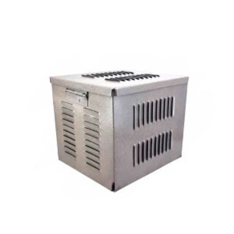 کاور بلندگو فلزی سفید