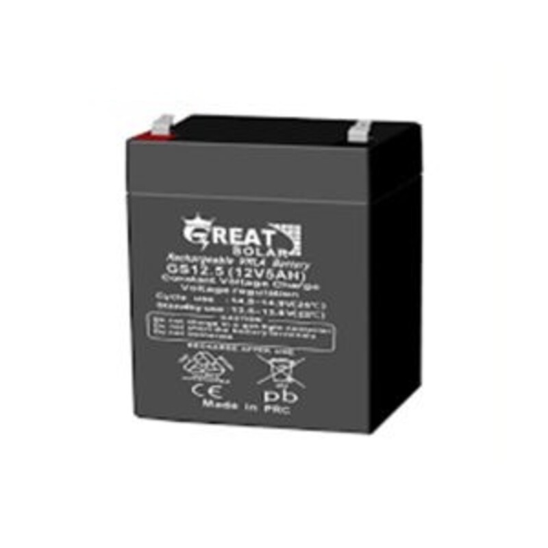 باتری (12V 5A  (GREAT SOLAR