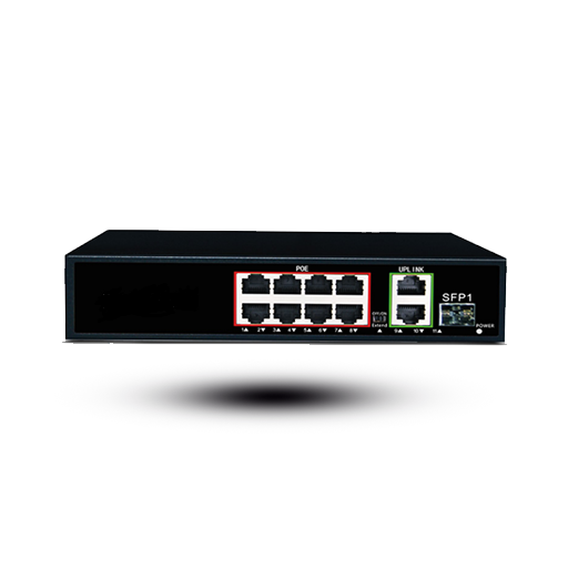 سوِیئچ شبکه REPEL مدل RP-3108 PFD