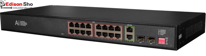 سوئیچ شبکه REPEL مدل RP-3024-PFD