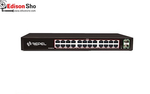 سوئیچ شبکه REPEL مدل  RP-1104 -PSD