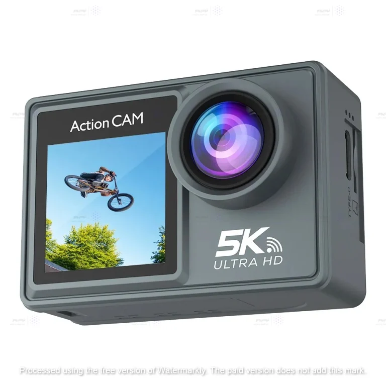 دوربین ورزشی اکشن کمرا (Action Camera) ضد آب 5K