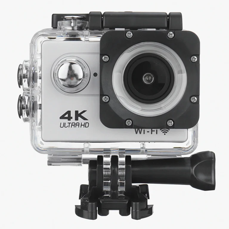 دوربین ورزشی اکشن کمرا (Action Camera) ضد آب 4K