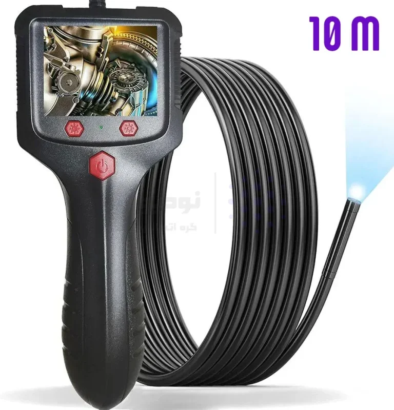 دوربین شلنگی و آندوسکوپی مانیتور دار 10 متری P100