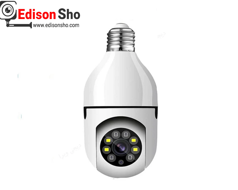 دوربین لامپی WIFI مدل  IPC-V380-E27