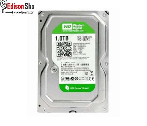 هارد 1 ترابایت شرکتی برچسب سبز (کیس وسترنی)