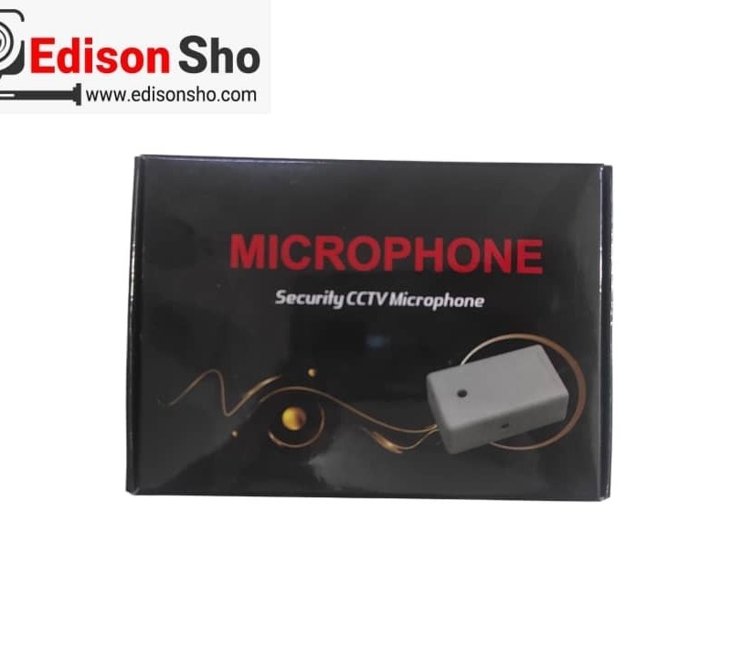 میکروفون مشکی 4فیلتره