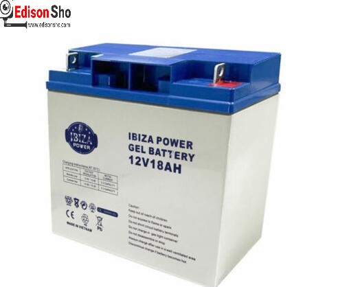 باتری 12 ولت 18 آمپر