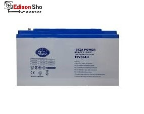 باتری 12 ولت 65 آمپر ایبیزا