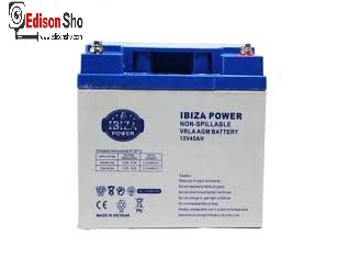 باتری 12 ولت 45 آمپر ایبیزا