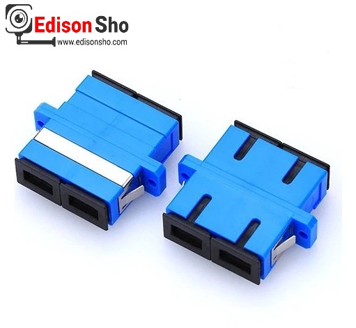 آداپتور فیبر نوری sc sc