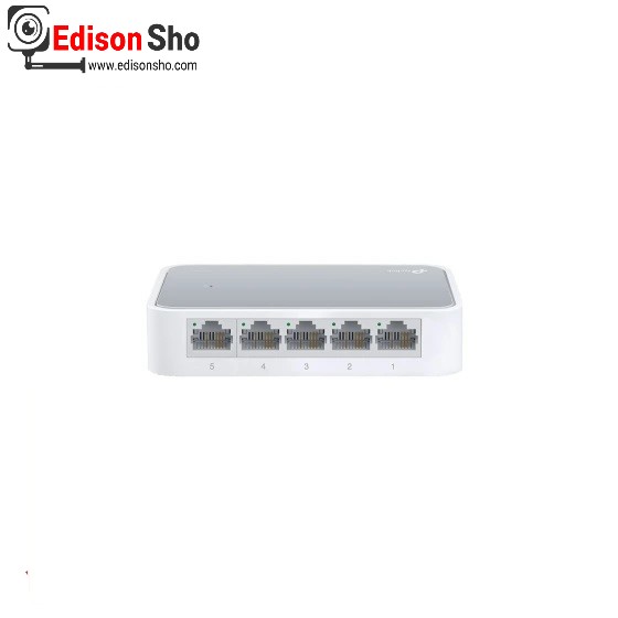 سوییچ شبکه ال کاتو 2 پورت 10/100 poeمدل EL-1SBLO82BP-120W