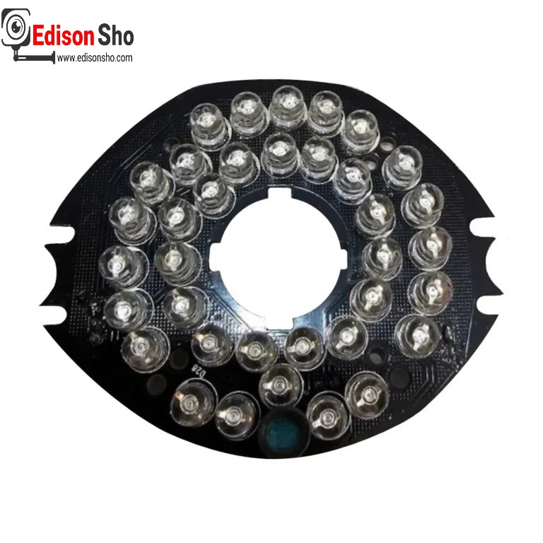 لنز  2.5 اینچی  36 ال ای دی بیضی