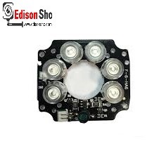 لنز  2.5 اینچی  6 ال ای دی مربعی