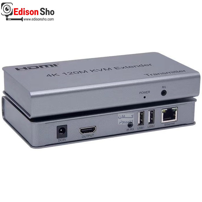 اکستندر دو کاره HDMI & USB(برد 120 متری)