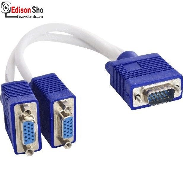 اسپلیتر VGA ) 1 به 2)