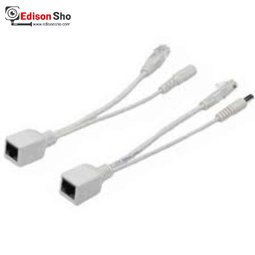 کابل POE INJECTOR SPLITTER جفت